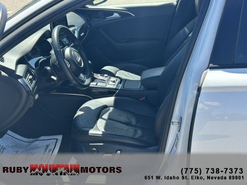 Used 2018 Audi A6 2.0T Premium w/ Cold Weather Package AWD/4WD image 11