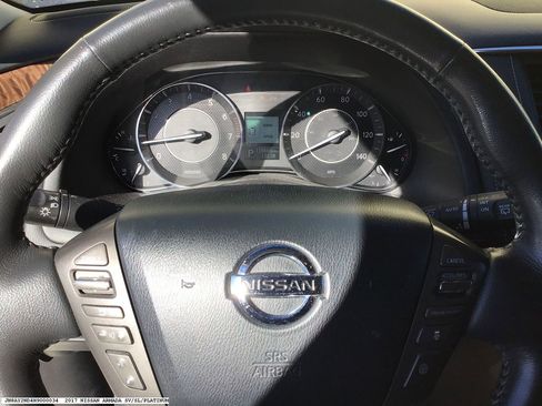 Used 2017 Nissan Armada Platinum image 8