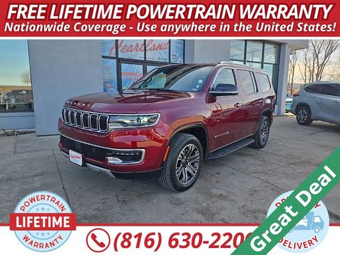 Used 2024 Jeep Wagoneer Series II image 1
