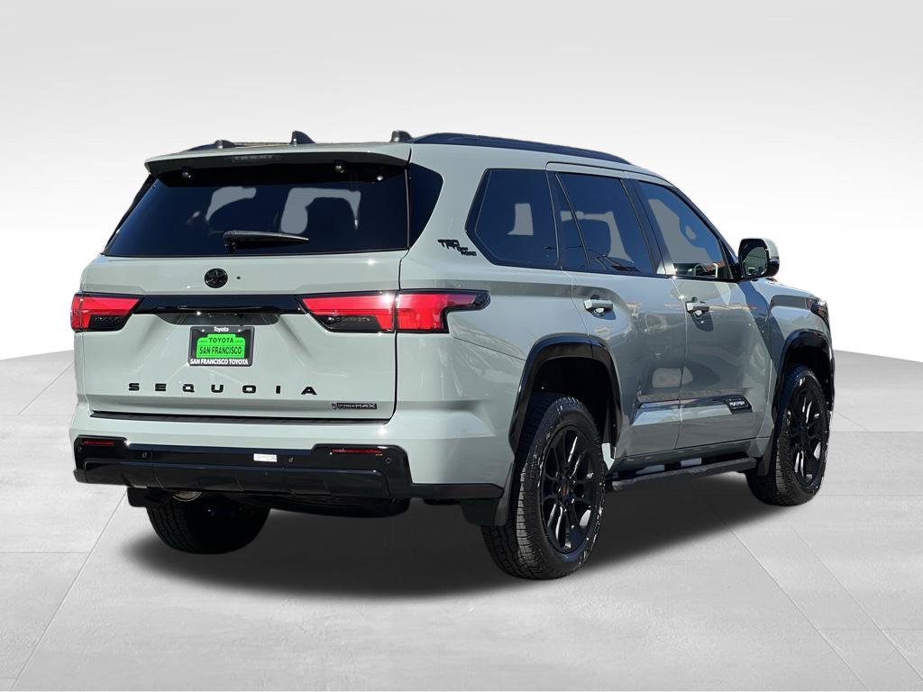 Used 2026 Toyota Sequoia Platinum w/ TRD Off-Road Package AWD/4WD image 5