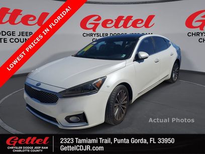 Used 2017 Kia Cadenza Premium w/ Luxury Package