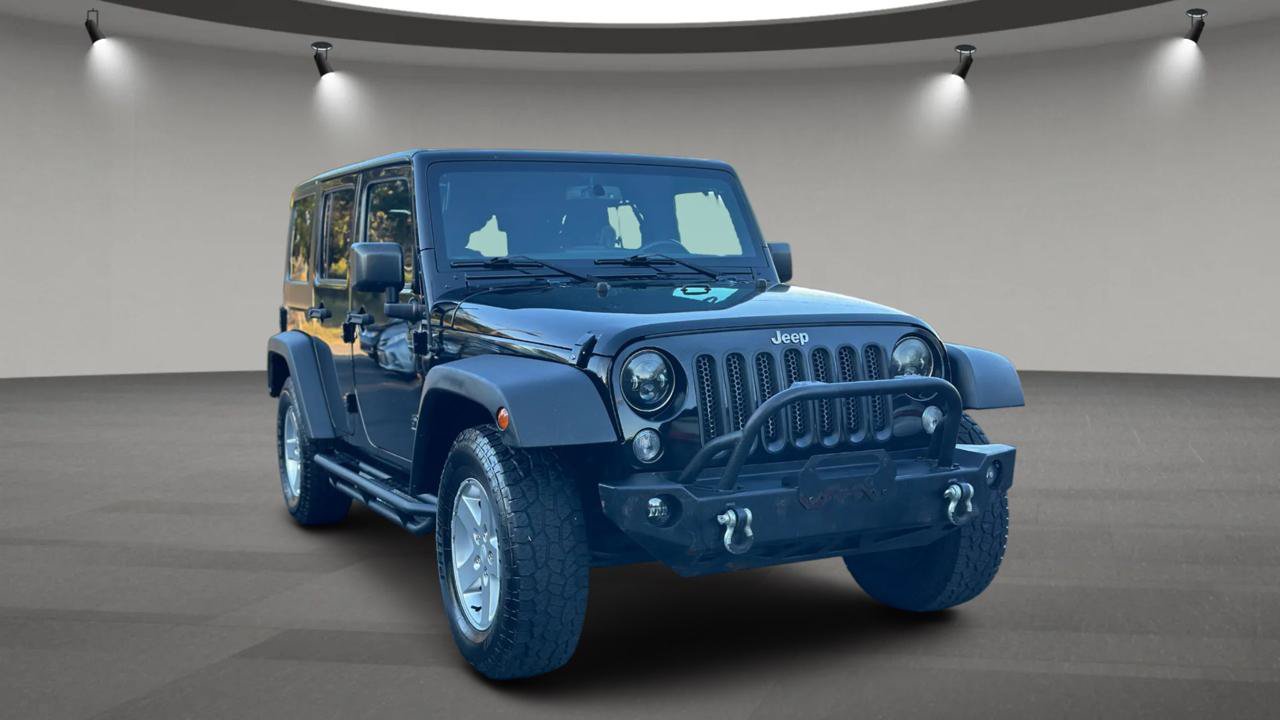 Used 2015 Jeep Wrangler Unlimited Sport w/ Quick Order Package 24S AWD/4WD image 2