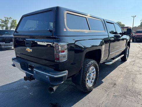 Used 2018 Chevrolet Silverado 2500 LTZ w/ Duramax Plus Package image 7