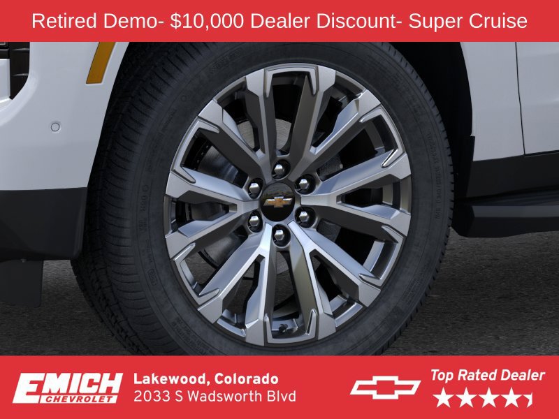 New 2026 Chevrolet Tahoe High Country w/ Sun And Tow Package AWD/4WD image 17