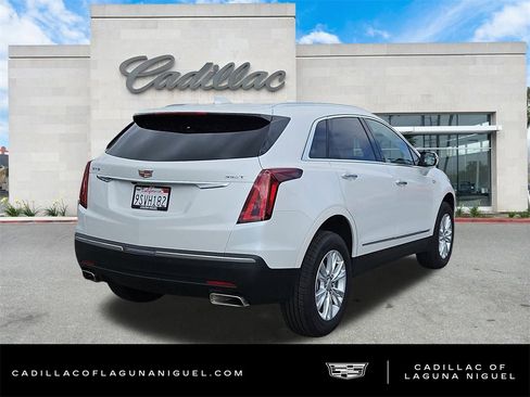 Used 2025 Cadillac XT5 Luxury image 3