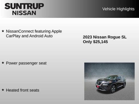 Used 2023 Nissan Rogue SL AWD/4WD image 16