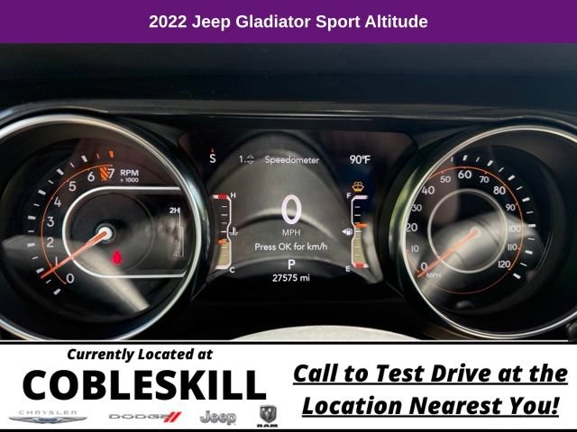 Used 2022 Jeep Gladiator Sport AWD/4WD image 16