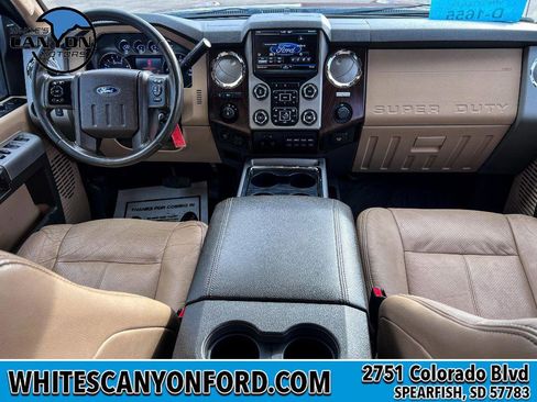 Used 2015 Ford F250 Lariat w/ Lariat Interior Package image 6