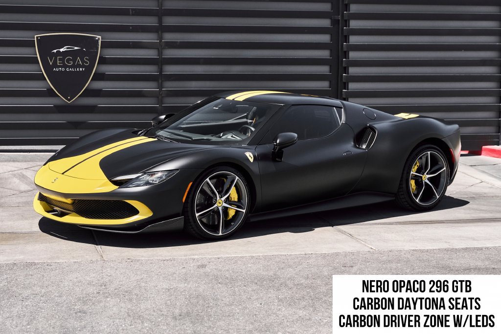 Used 2023 Ferrari 296 GTB RWD image 1