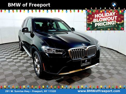Certified 2023 BMW X3 xDrive30i w/ Convenience Package image 1