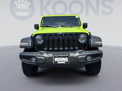 Used 2021 Jeep Wrangler Sport AWD/4WD image 11