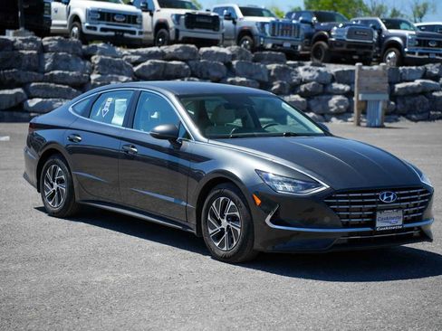 Used 2023 Hyundai Sonata Blue FWD image 3