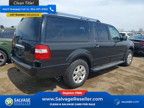 Used 2010 Ford Expedition EL Limited image 4