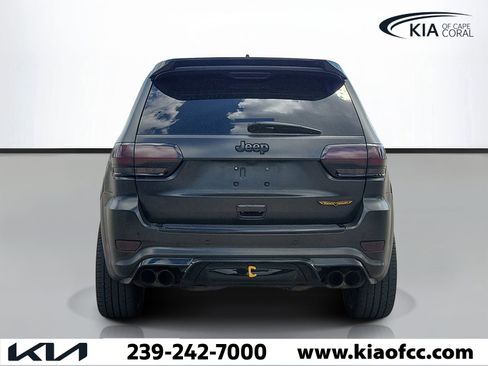 Used 2018 Jeep Grand Cherokee Trackhawk AWD/4WD image 4