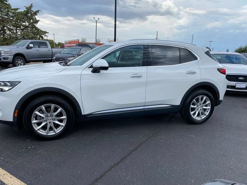 Used 2021 Buick Envision Preferred AWD/4WD image 3