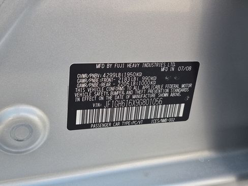 Used 2009 Subaru Impreza 2.5i AWD/4WD image 30