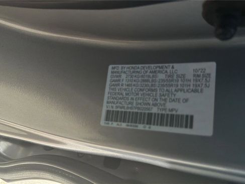 Used 2023 Honda Odyssey Elite image 30