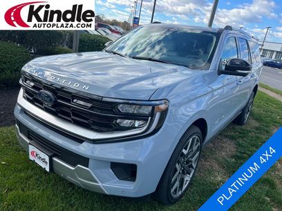New 2025 Ford Expedition Max Platinum w/ Platinum Ultimate Package