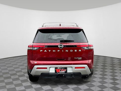 Certified 2025 Nissan Pathfinder Platinum w/ Cargo Package AWD/4WD image 5