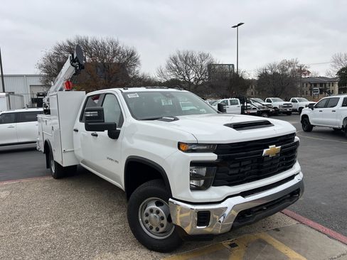 New 2025 Chevrolet Silverado 3500 W/T w/ WT Convenience Package AWD/4WD image 8