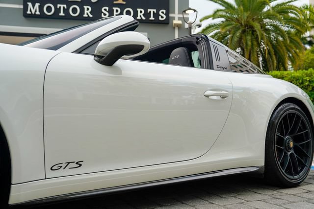 Used 2018 Porsche 911 Targa 4 GTS AWD/4WD image 11