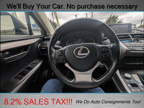 Used 2015 Lexus NX 300h AWD image 14