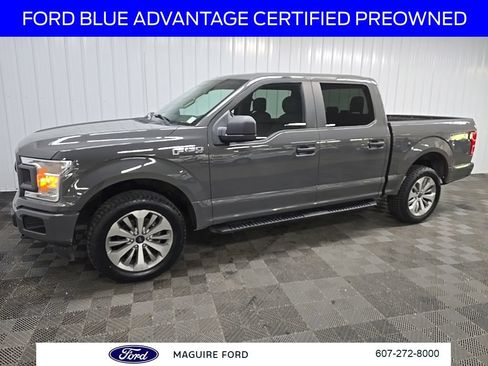 Used 2018 Ford F150 XL w/ Equipment Group 101A Mid AWD/4WD image 8