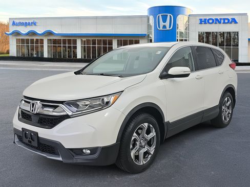 Used 2018 Honda CR-V EX image 1