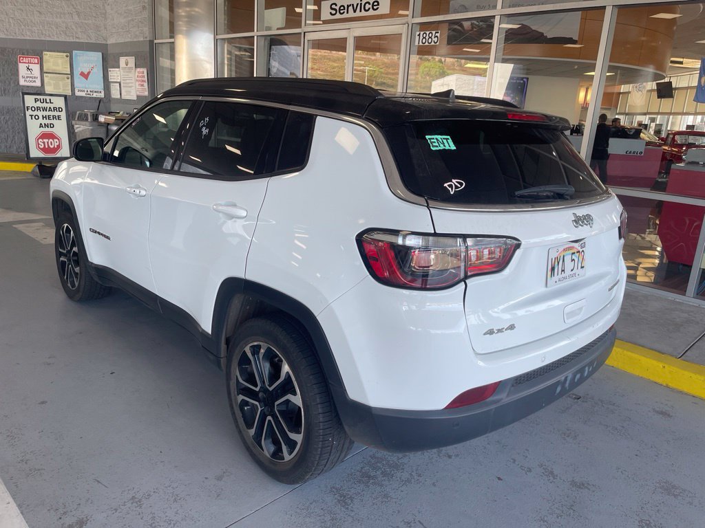 Used 2024 Jeep Compass Limited AWD/4WD image 4