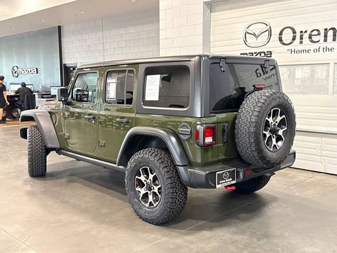 Used 2021 Jeep Wrangler Unlimited Rubicon AWD/4WD image 25