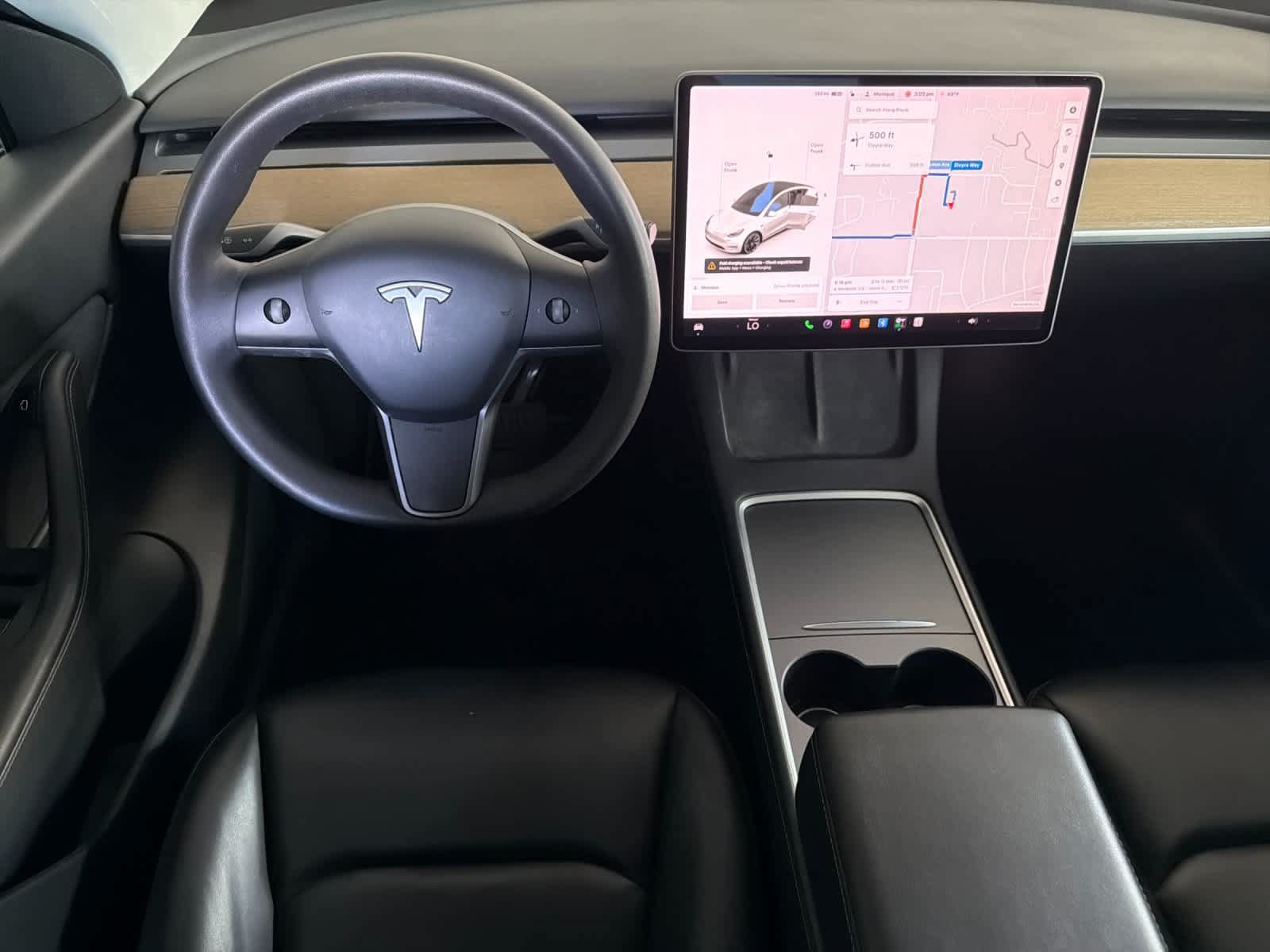 Used 2021 Tesla Model Y Long Range AWD/4WD image 14