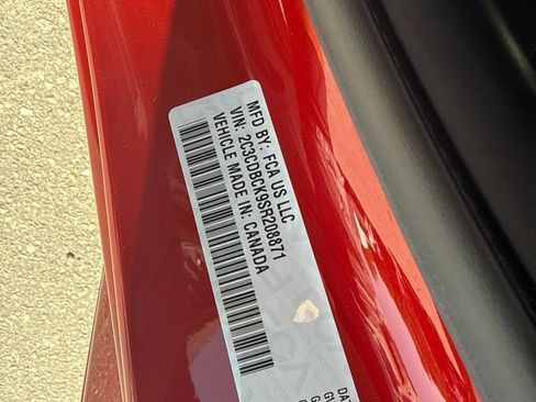 Used 2025 Dodge Charger Daytona R/T w/ Plus Group AWD/4WD image 31