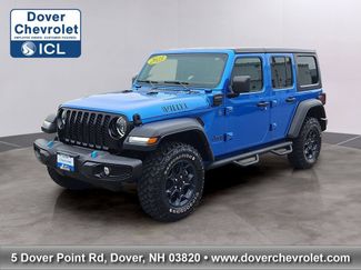 Used 2023 Jeep Wrangler Unlimited w/ Cold Weather Group AWD/4WD video 1