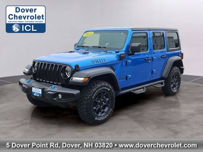 Used 2023 Jeep Wrangler Unlimited w/ Cold Weather Group