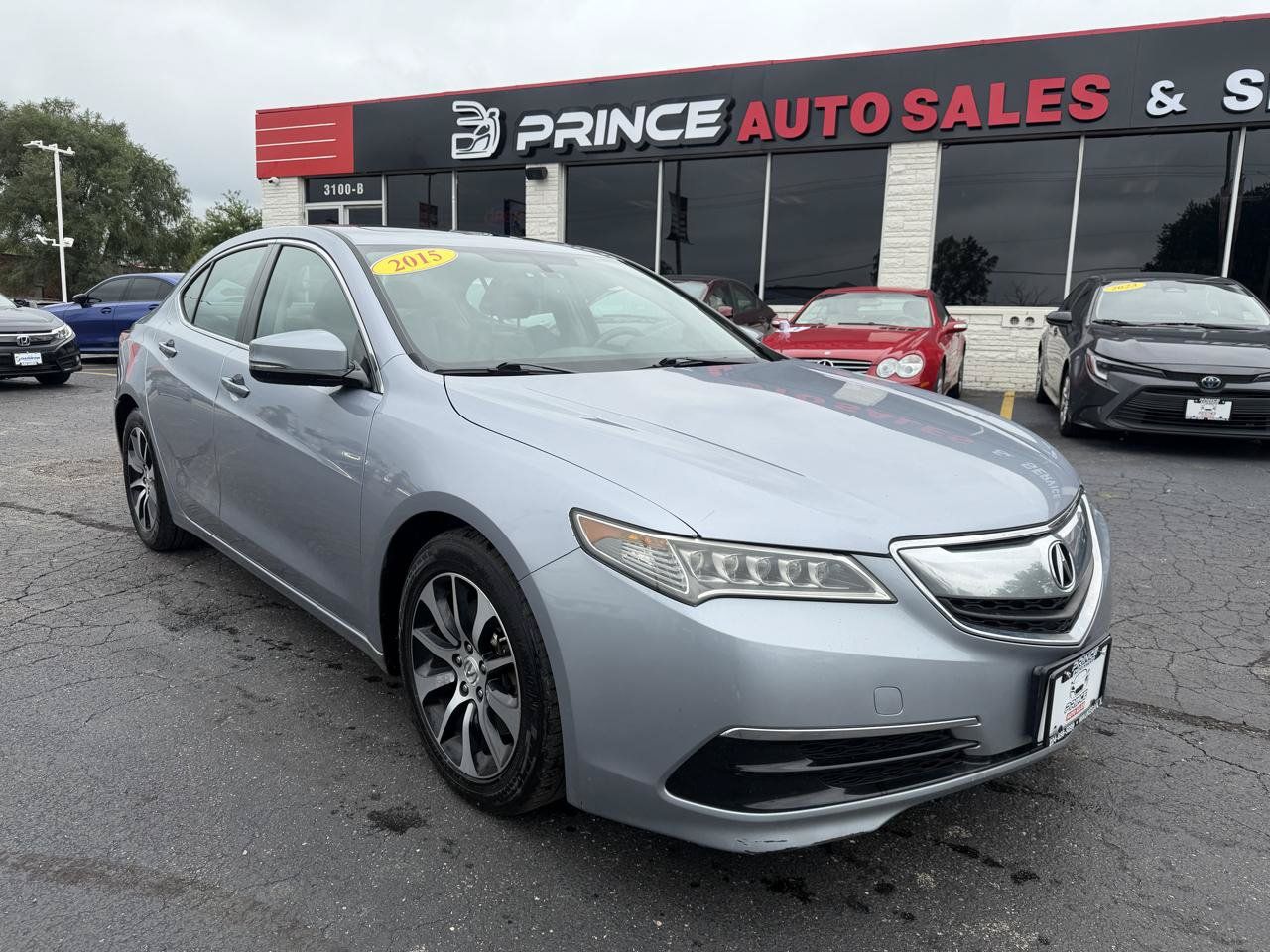 Used 2015 Acura TLX FWD image 1