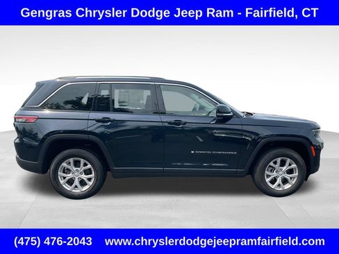 Certified 2023 Jeep Grand Cherokee Limited w/ Luxury Tech Group II AWD/4WD image 8