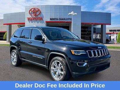 Used 2021 Jeep Grand Cherokee Laredo