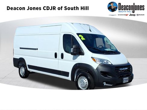 New 2025 RAM ProMaster 2500 w/ Safety Group image 1