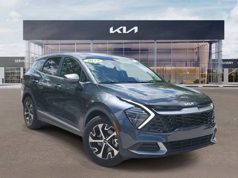 Certified 2024 Kia Sportage EX image 1
