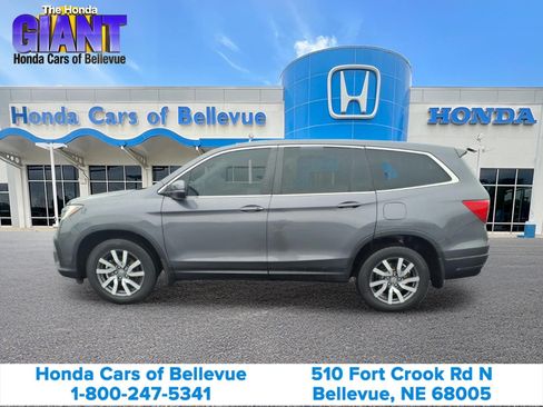 Certified 2019 Honda Pilot EX-L image 8