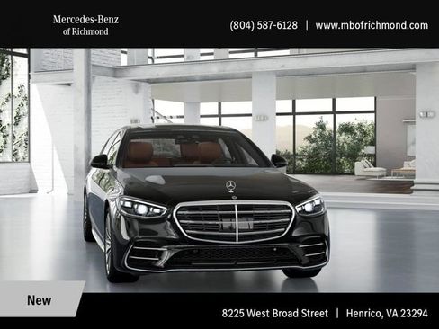 New 2026 Mercedes-Benz S 500 4MATIC image 8