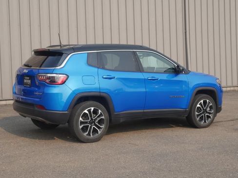 Used 2023 Jeep Compass Limited AWD/4WD image 9
