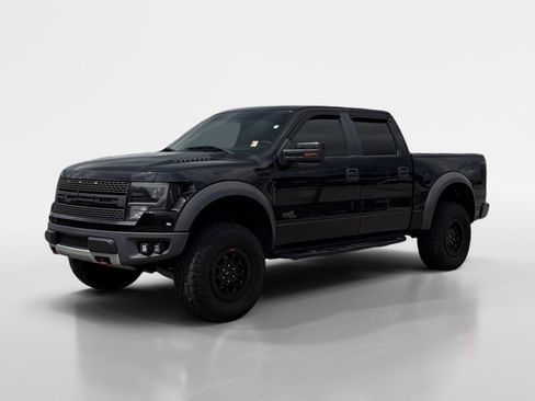Used 2013 Ford F150 Raptor w/ Luxury Equipment Group AWD/4WD image 8