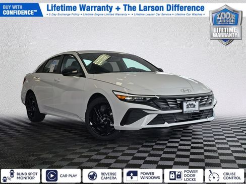 New 2026 Hyundai Elantra Sport w/ Cargo Package FWD image 1