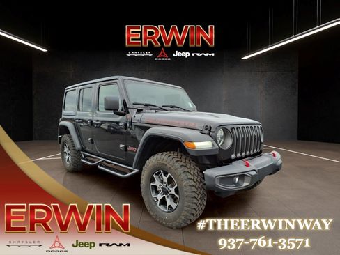 Used 2020 Jeep Wrangler Unlimited Rubicon w/ LED Lighting Group AWD/4WD image 1