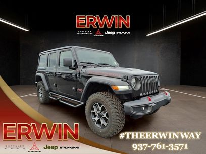 Used 2020 Jeep Wrangler Unlimited Rubicon w/ LED Lighting Group