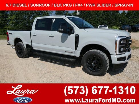 New 2026 Ford F250 Lariat w/ Black Appearance Package AWD/4WD image 1