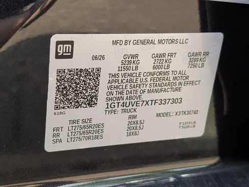 New 2026 GMC Sierra 3500 AT4 w/ AT4 Premium Plus Package AWD/4WD image 45