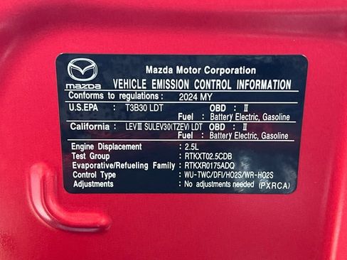 Certified 2024 MAZDA CX-90 Plug-In Hybrid w/ Premium Plus image 35