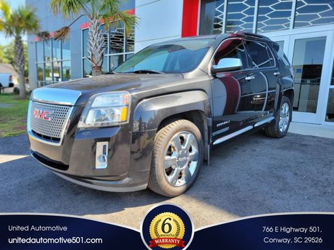 Used 2013 GMC Terrain Denali AWD/4WD image 1